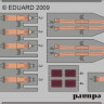 Eduard 49670 1/48 Фототравление для B-24J seatbelts