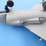 Metallic Details MDR48135 BAe Harrier GR1/GR3 Swivelling nozzles 3D-printed 1/48