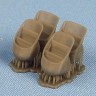 Metallic Details MDR48135 BAe Harrier GR1/GR3 Swivelling nozzles 3D-printed 1/48