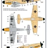 AML AMLC32029 Decals Messerschmitt Bf 109 F-4/R3 Aufklarer 1/32