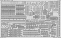 Eduard 53272 SET USS Intrepid CV-11 pt.1 (TRUMP) 1/350