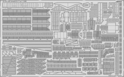 Eduard 53272 SET USS Intrepid CV-11 pt.1 (TRUMP) 1/350
