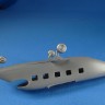 Metallic Details MDR7268 Antonov An-28 wheels and landing gear 3D-printed 1/72