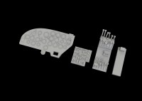Eduard 644283 B-26B Marauder Lookplus (ICM) 1/48