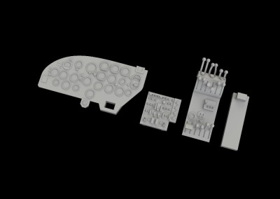 Eduard 644283 B-26B Marauder Lookplus (ICM) 1/48