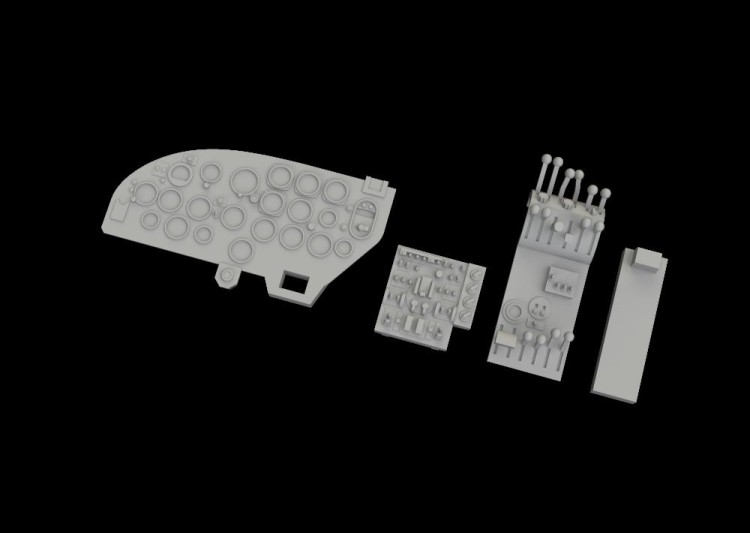 Eduard 644283 B-26B Marauder Lookplus (ICM) 1/48