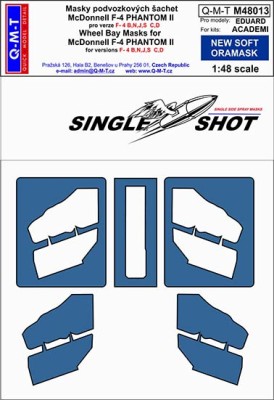 Q-M-T M48013 1/48 Mask F-4 B, N, J, S, C, D (ACAD)