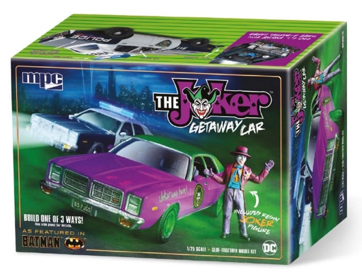 MPC 890 Batman - Jokers Goon Car - 1978 Dodge Monaco 1/25
