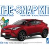 Aoshima 56370 Toyota C-HR(Sensual Red Mica), SNAP KIT (сборка без клея) 1/32
