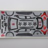 Aoshima 56370 Toyota C-HR(Sensual Red Mica), SNAP KIT (сборка без клея) 1/32