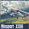 Copper State Models CSM32004 Самолет Nieuport XXIII 1/32