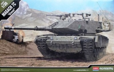 Academy 13297 Magach 7C 1/35