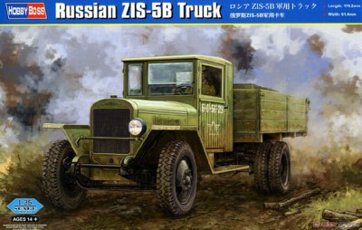 Hobby Boss 83886 Russian ZIS-5B Truck 1/35