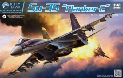 Zimi Model KH80142 Sukhoi Su-35 &quot;Flanker-E&quot; 1/48