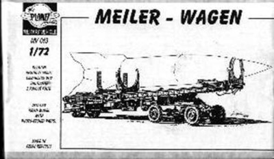 Planet Models MV7213 Meiler Wagen 1/72
