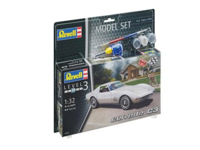 Revell 67684 Набор Кабриолет Corvette C3 1/32