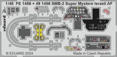 Eduard BIG49420 SMB-2 Super Mystere (SP.HOB.) 1/48