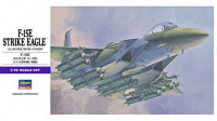 Hasegawa 00540 Самолет F-15E STRIKE EAGKE 1/72