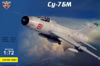 Modelsvit 72001 Су-7БМ Советский истребитель-бомбардировщик