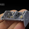 Quinta studio QD48163 Me 262B-1a/U1 (для модели HobbyBoss) 1/48