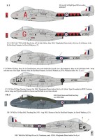 Aims AIMS48D038 de Havilland Vampire F.3 FB.5 & FB.9 Collection' 1/48