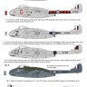 Aims AIMS48D038 de Havilland Vampire F.3 FB.5 & FB.9 Collection' 1/48