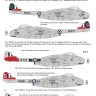 Aims AIMS48D038 de Havilland Vampire F.3 FB.5 & FB.9 Collection' 1/48