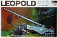 Hasegawa 31028 Пушка Railway Gun Leopold