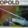Hasegawa 31028 Пушка Railway Gun Leopold