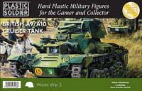 Plastic Soldier WW2V15029 15mm British A9/A10 Cruiser Tank