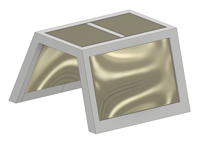 Aims AIMS72P007 Mistel 1 Messerschmitt Bf-109F centre canopy section (best used with a Fine Molds Bf-109F along with the Italeri Mistel 1 kit) 1/72