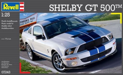 Revell 07243 Автомобиль &quot;Shelby GT 500&quot; 1/24