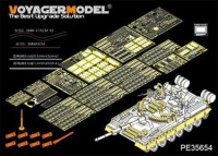Voyager Model PE35654 Modern Russian T-80BV MBT (smoke discharger include (For TRUMPETER05566) 1/35