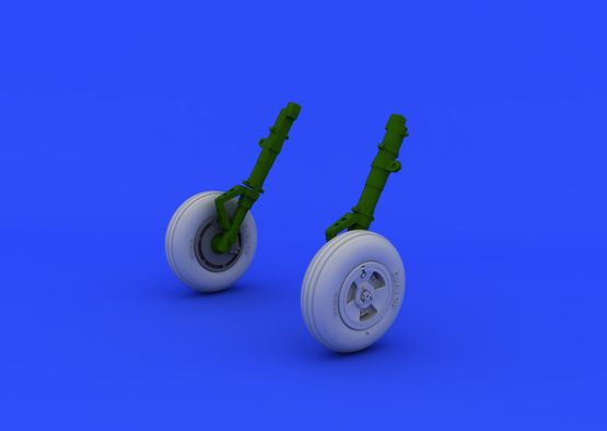 Eduard 648218 Spitfire Mk.XVI wheels - 3 spoke 1/48