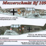 AML AMLC48020 Декали Messerschmitt Bf 109 B-2 (2x camo) 1/48