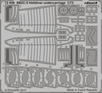 Eduard 72656 SB2C-5 Helldiver undercarriage 1/72 1/72