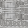 Eduard 72656 SB2C-5 Helldiver undercarriage 1/72 1/72