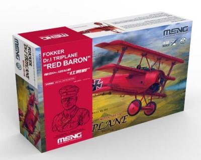 Meng Model QS-002s Fokker Dr. I Triplane &quot;Red Baron&quot; 1/32