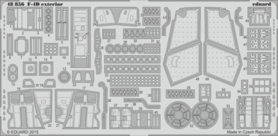Eduard 48856 F-4D exterior 1/48