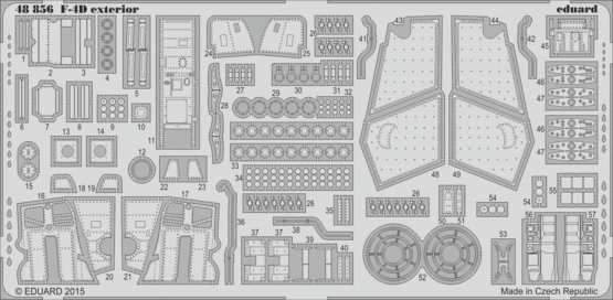 Eduard 48856 F-4D exterior 1/48