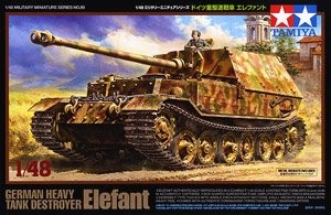 Tamiya 32589 German Heavy Tank Destroyer Elephant 1/48