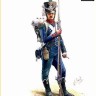 HAT 8252 French Chasseurs Command 32 figures per box 1/72