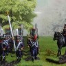 HAT 8252 French Chasseurs Command 32 figures per box 1/72