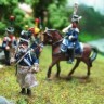 HAT 8252 French Chasseurs Command 32 figures per box 1/72