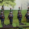 HAT 8252 French Chasseurs Command 32 figures per box 1/72