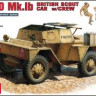 MiniArt 35067 Dingo Mk.1b Британский бронеавтомобиль с экипажем