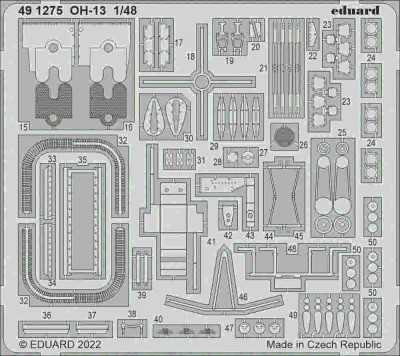 Eduard BIG49336 OH-13 (ITAL) 1/48