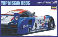 Hasegawa 20244 YHP NISSAN R89C 1/24