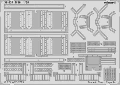 Eduard 36537 SET M 36 (TAM) 1/35