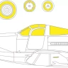 Eduard EX1073 Mask P-39N (ARMA H.) 1/48